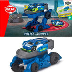 Dickie Rescue Hibrids 2 si 1 Arada Robot Polis Aracı 203792000 | Toysall