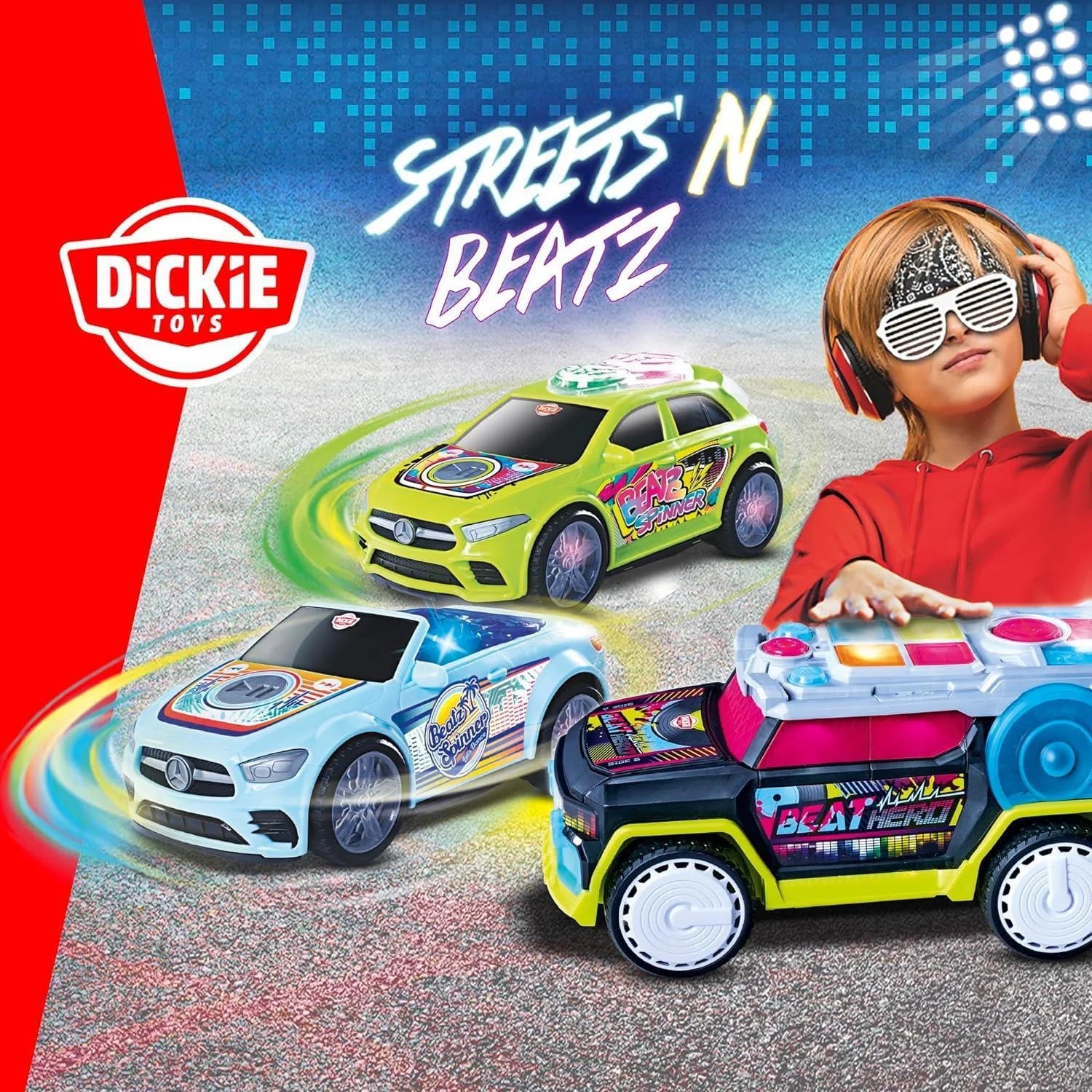 Dickie Ritim Devriye Arabası 203763008 | Toysall