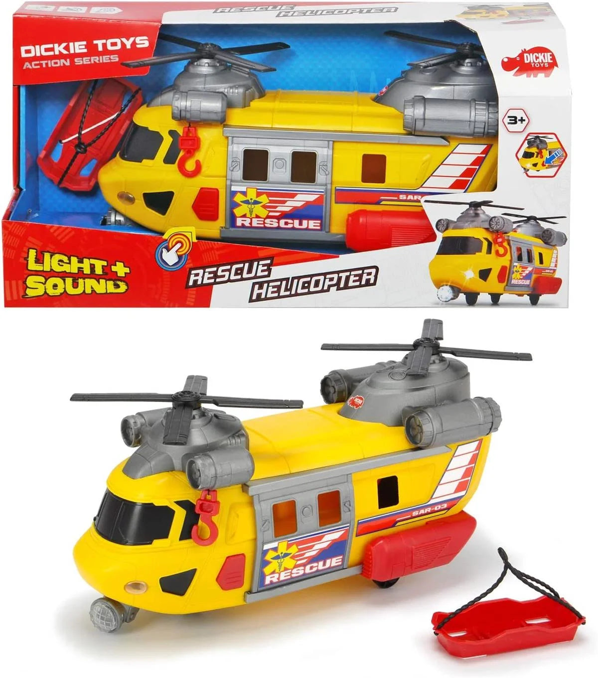 Dickie Sarı Kurtarma Helikopteri 306004 | Toysall