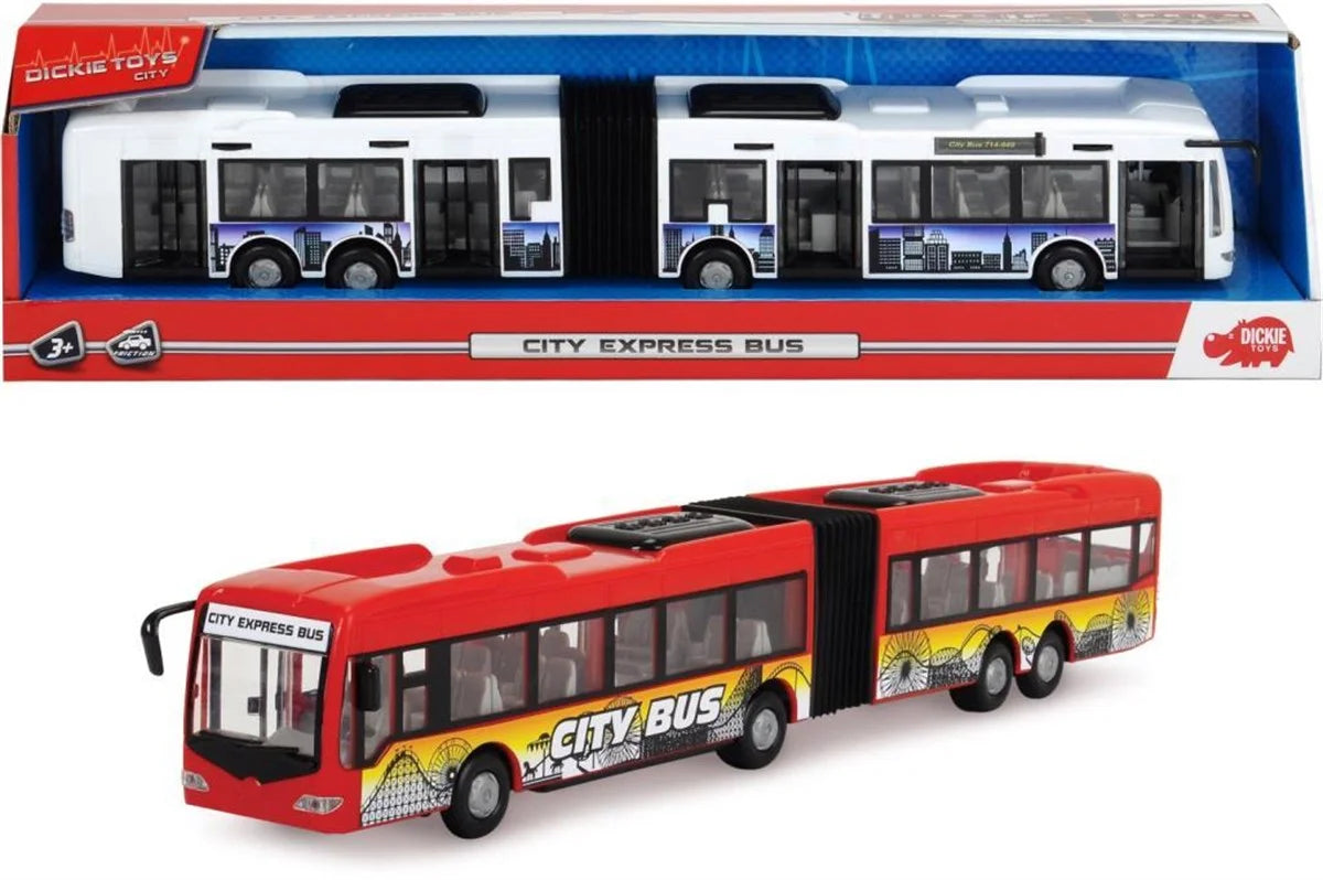 Dickie Şehir Express Otobüsü - Kırmızı 203748001 | Toysall