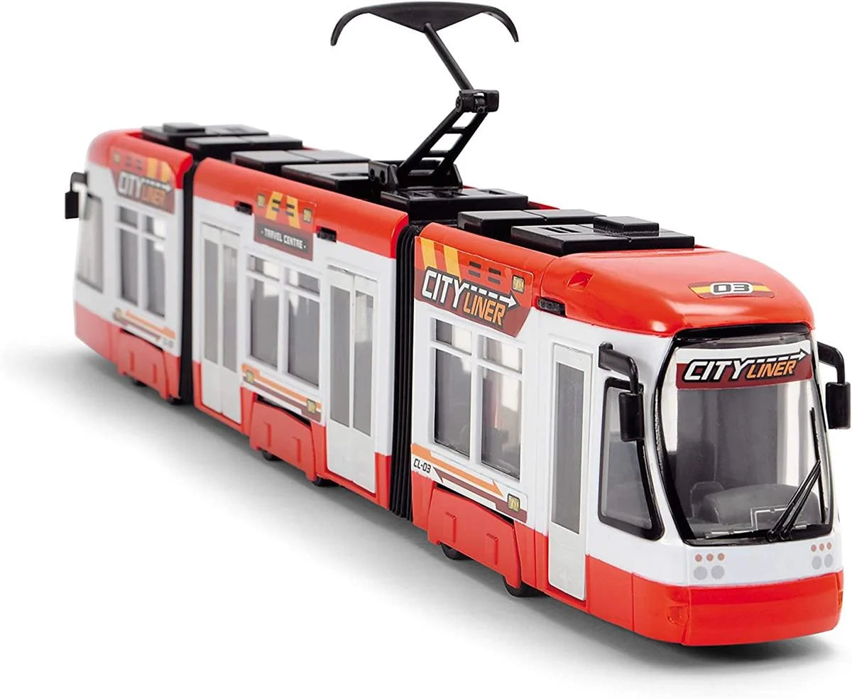 Dickie Şehir Express Tramvayı - Kırmızı, 46cm 203749017 | Toysall