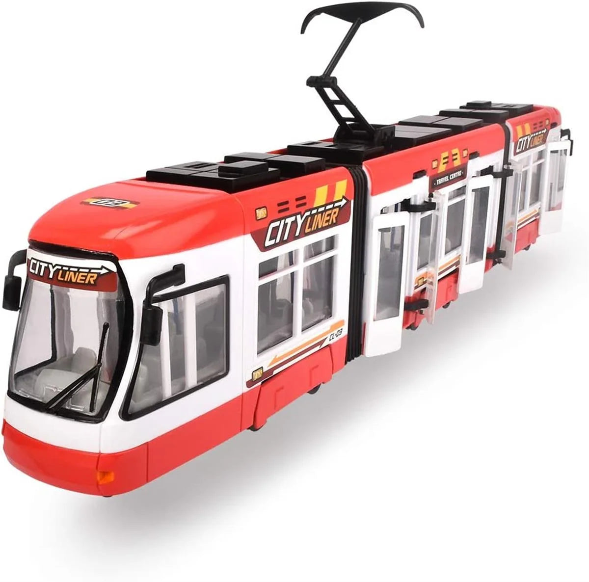 Dickie Şehir Express Tramvayı - Kırmızı, 46cm 203749017 | Toysall