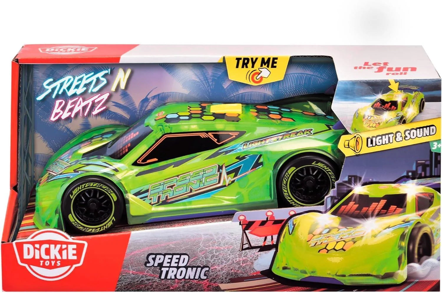 Dickie Speed Tronic Araba 203763009 | Toysall