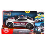 Dickie Street Force Polis Arabası, Sesli ve Işıklı , 33 cm 203307004