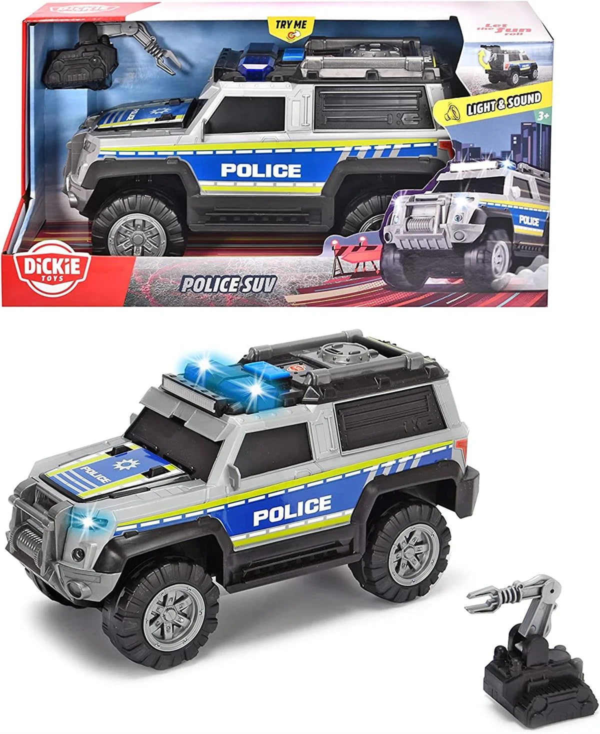 Dickie SUV Polis Arabası 203306003 | Toysall