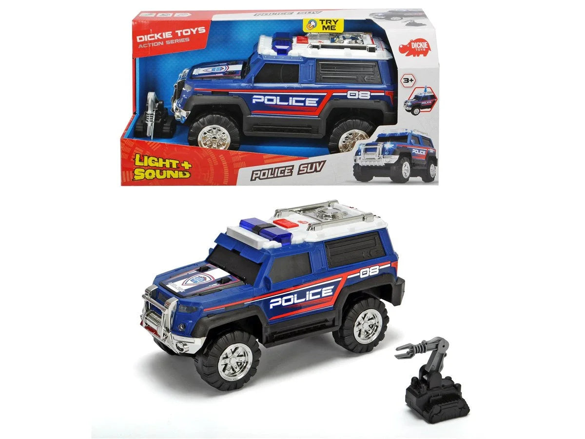 Dickie SUV Polis Arabası 203306008 | Toysall