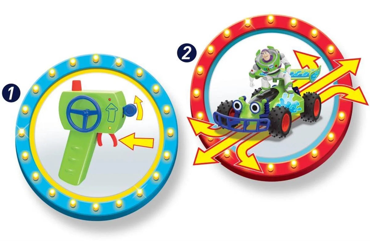 Dickie Toy Story - Buzz Lightyear ile Buggy Aracı 203154000 | Toysall