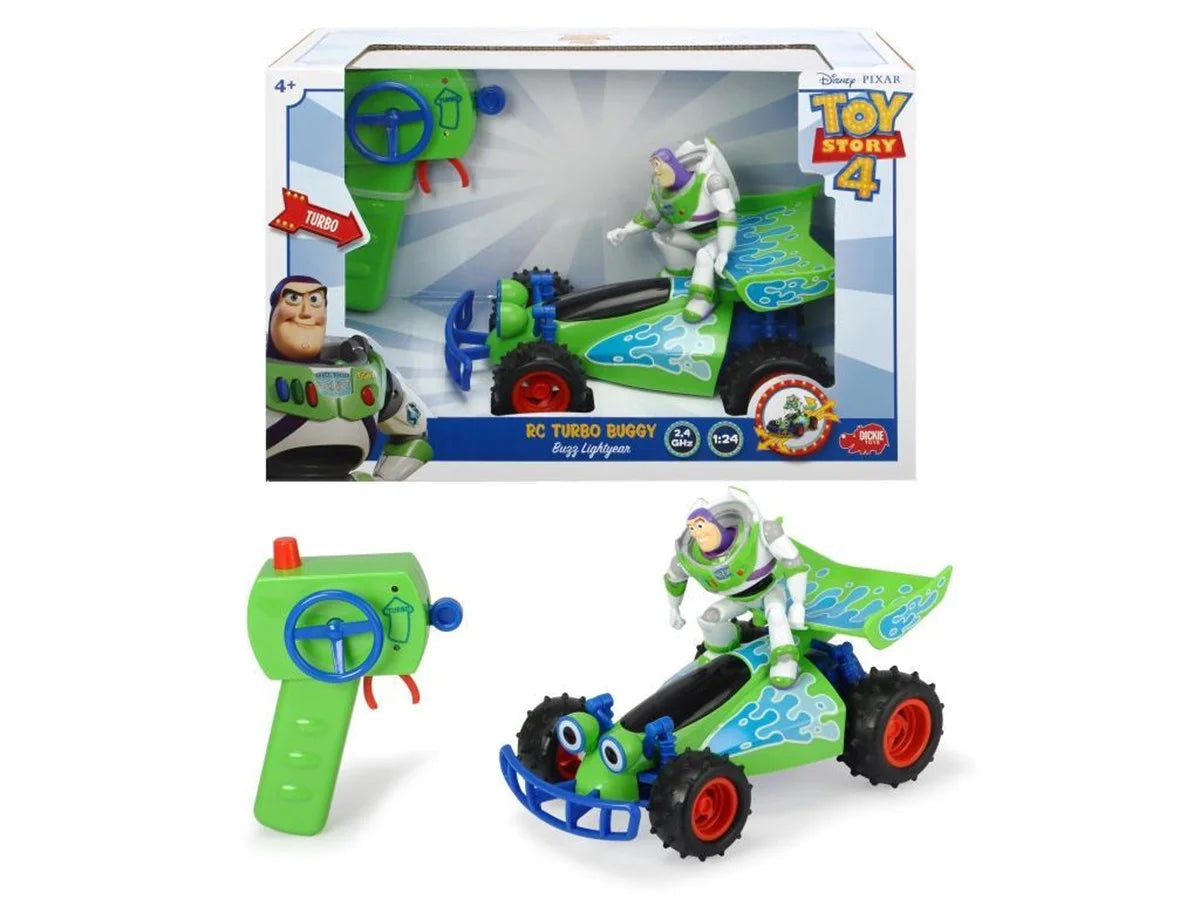 Dickie Toy Story - Buzz Lightyear ile Buggy Aracı 203154000 | Toysall