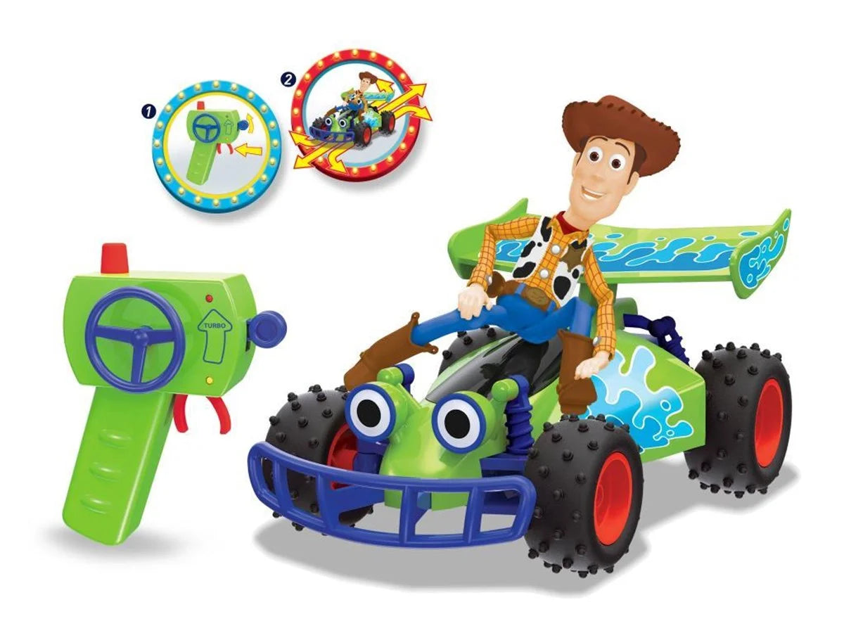 Dickie Toy Story - Woody ile Buggy Aracı 203154001 | Toysall