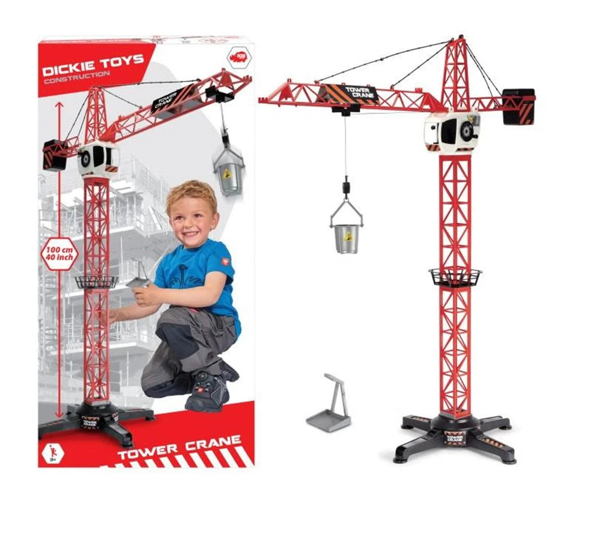 Dickie Toys 100cm Tower Crane 203462414 | Toysall