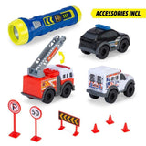 Dickie Toys Micro Acil Durum Araç Seti 203714024