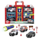 Dickie Toys Micro Acil Durum Araç Seti 203714024