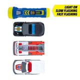 Dickie Toys Micro Acil Durum Araç Seti 203714024