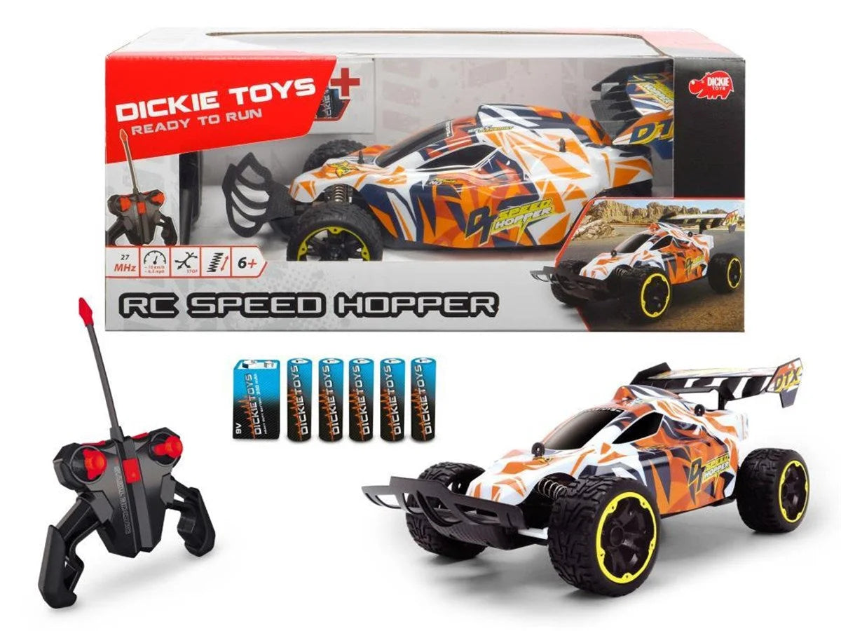 Dickie Toys Speed Hopper RTR Uzaktan Kumandalı Araba 201119465 | Toysall