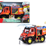 Dickie Toys Unimog U530 İtfaiye Aracı ,Sesli ve Işıklı, 50 cm 203719033