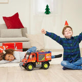 Dickie Toys Unimog U530 İtfaiye Aracı ,Sesli ve Işıklı, 50 cm 203719033