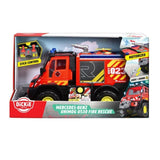 Dickie Toys Unimog U530 İtfaiye Aracı ,Sesli ve Işıklı, 50 cm 203719033