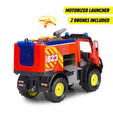 Dickie Toys Unimog U530 İtfaiye Aracı ,Sesli ve Işıklı, 50 cm 203719033