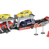 Dickie Transporter Set, 5 x Metal Diecast Araçlı 203745012 | Toysall