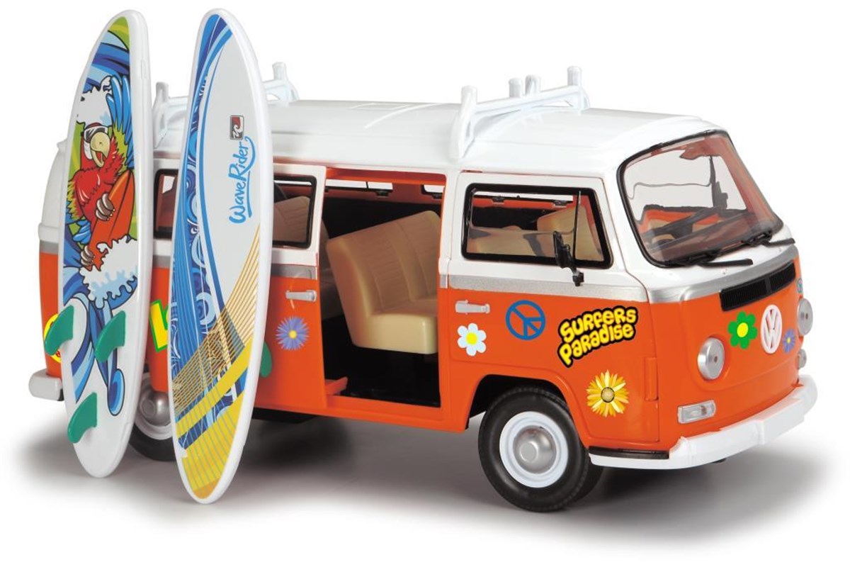Dickie Volkswagen Surfer Van 203776001 | Toysall
