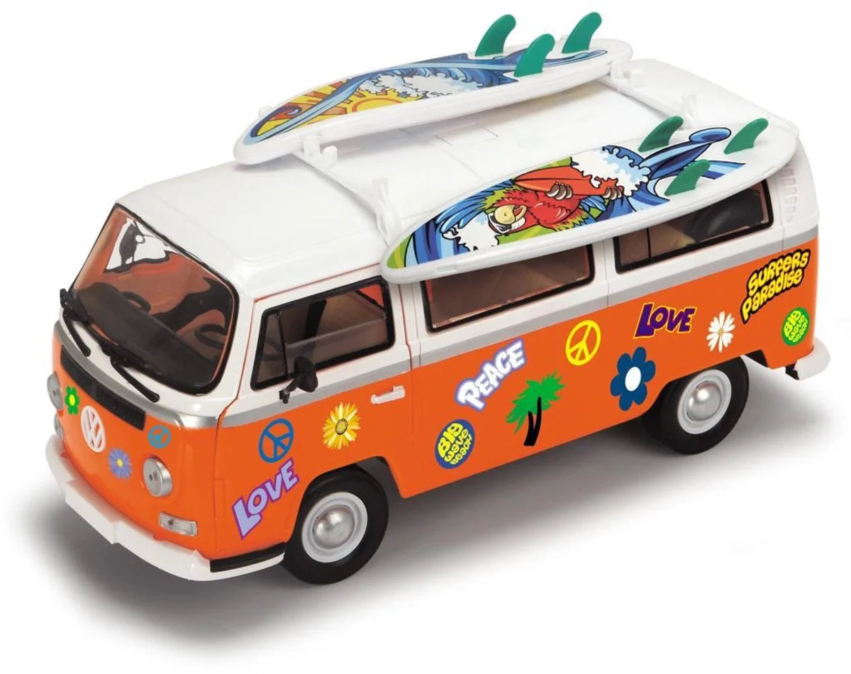 Dickie Volkswagen Surfer Van 203776001 | Toysall