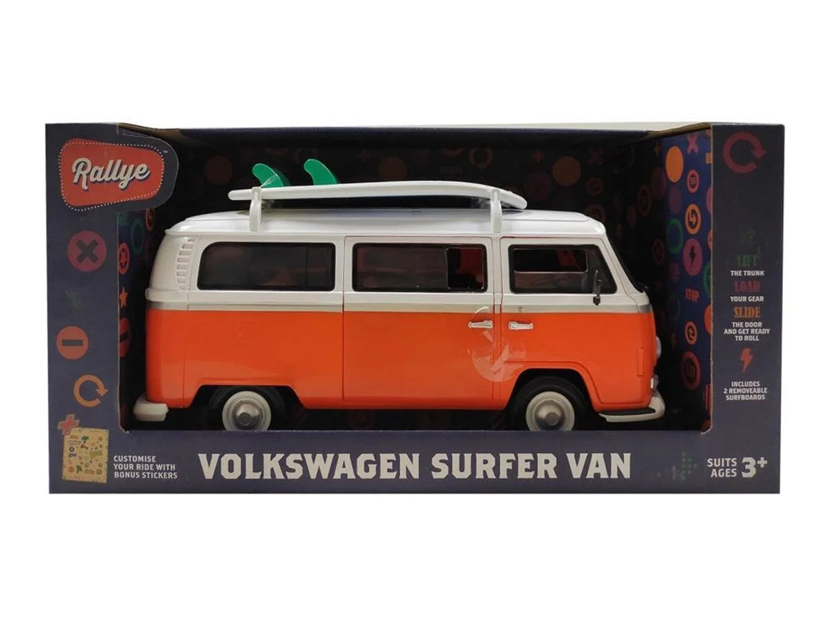 Dickie Volkswagen Surfer Van 203776001 | Toysall