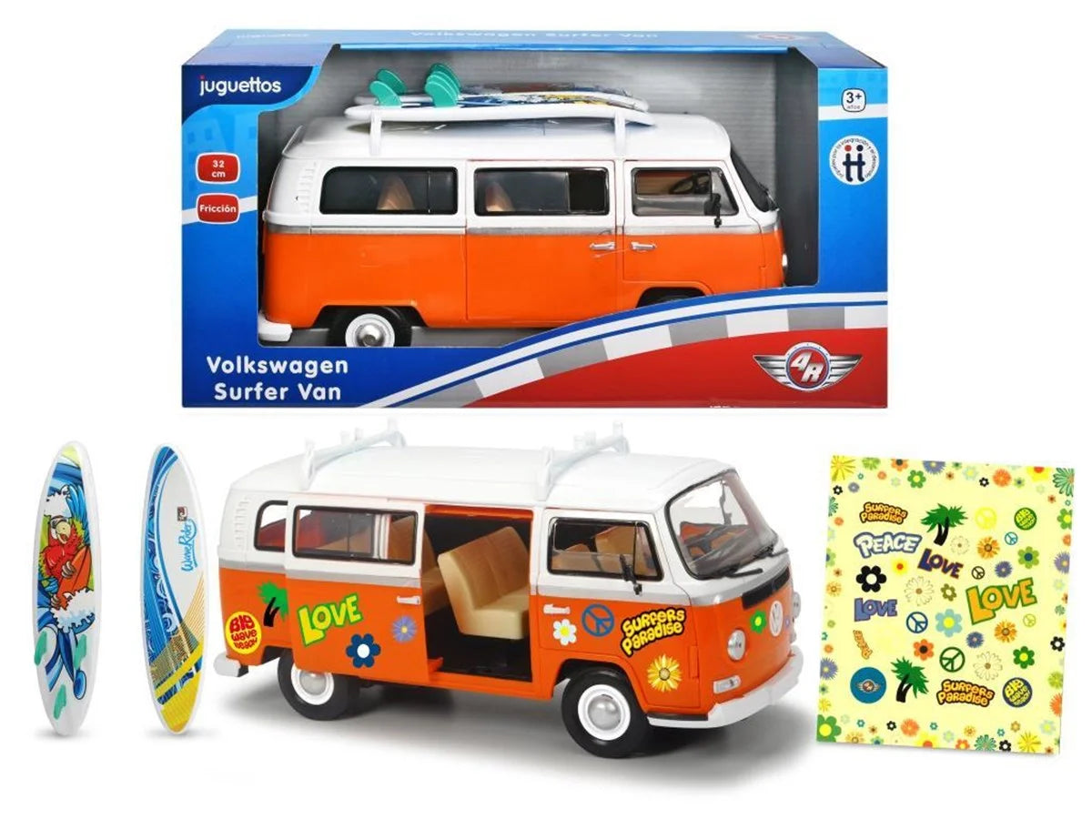 Dickie Volkswagen Surfer Van 203776001 | Toysall