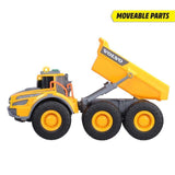 Dickie Volvo Damperli Kamyon, Sesli ve Işıklı 23cm 203723007