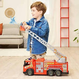 Dickie Volvo FMX Dev İtfaiye Aracı Sesli ve Işıklı 57cm 203719031