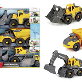 Dickie Volvo İnşaat Araçaları Seti 203725007