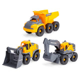 Dickie Volvo İnşaat Araçaları Seti 203725007
