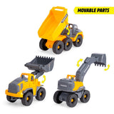 Dickie Volvo İnşaat Araçaları Seti 203725007