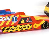 Dickie Volvo Rescue Transporter 203717005 | Toysall