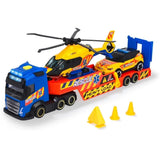 Dickie Volvo Rescue Transporter 203717005 | Toysall