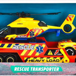 Dickie Volvo Rescue Transporter 203717005 | Toysall