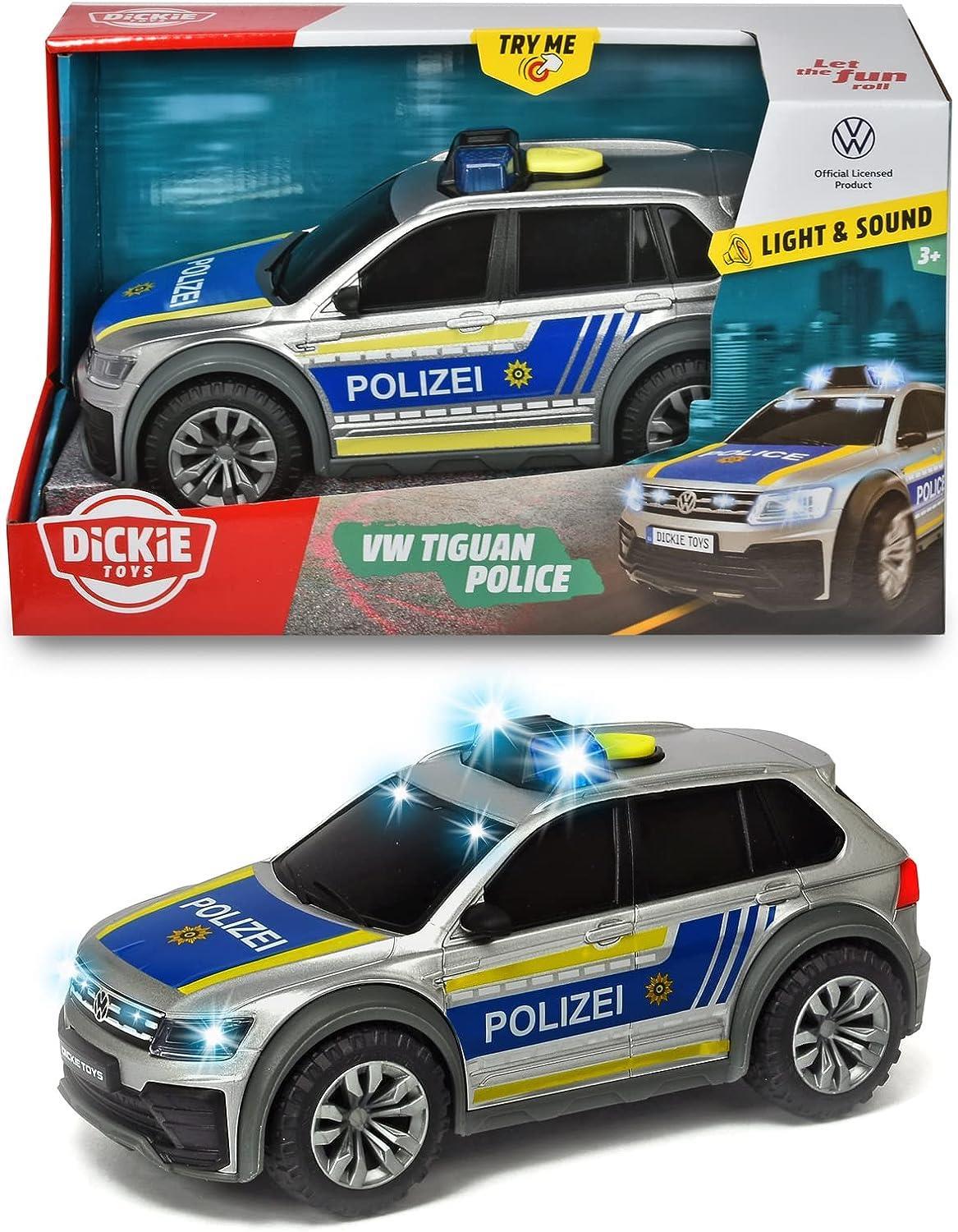 Dickie VW Tiguan R-Line Polis Aracı 203714013 | Toysall