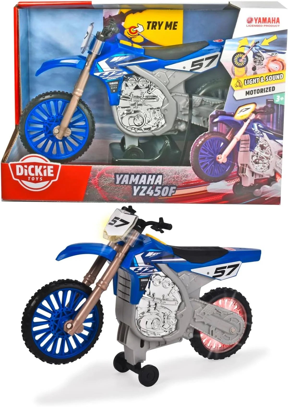 Dickie Yamaha Motosiklet 203764014 | Toysall