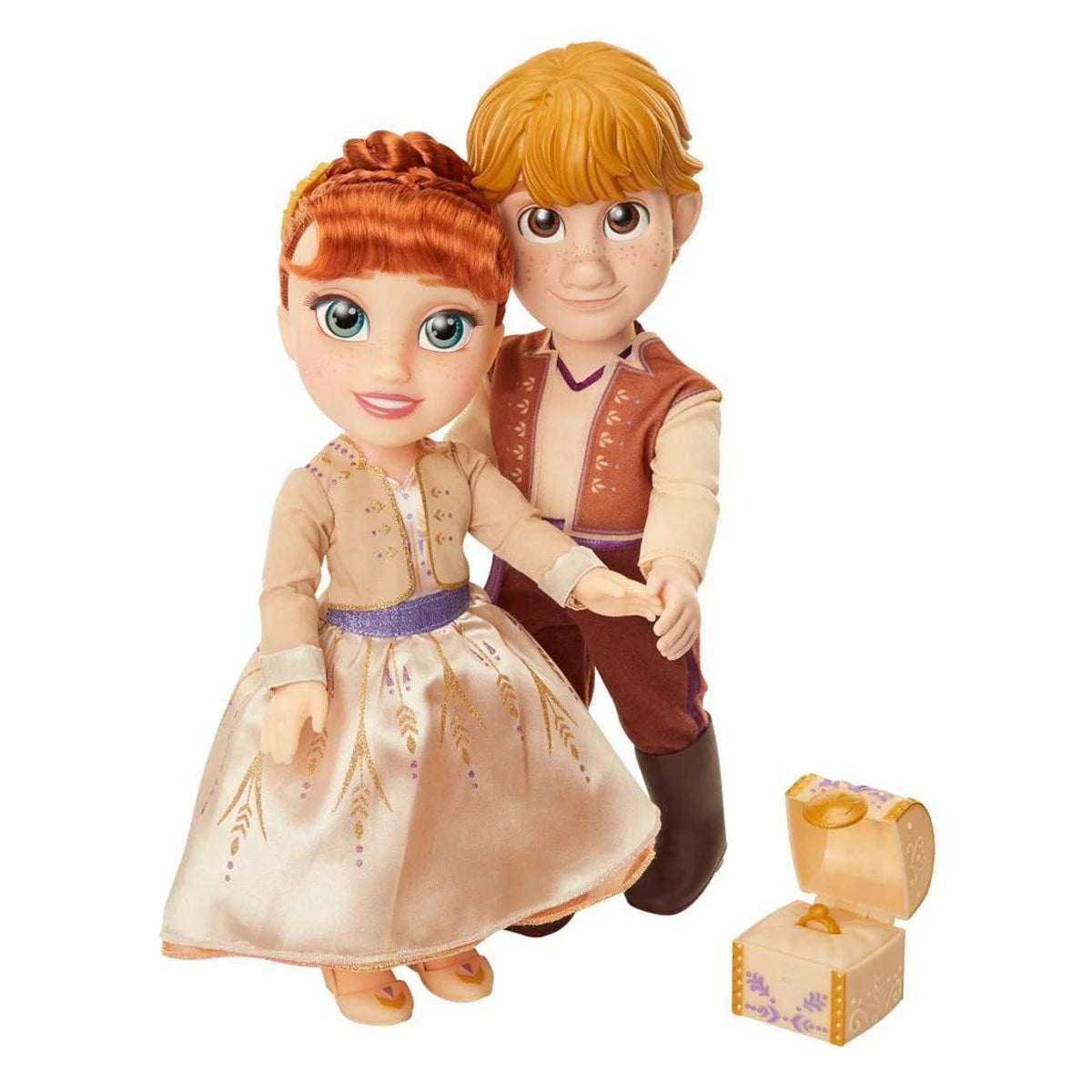 Disney Frozen 2 Anna ve Kristoff 35 cm FRN91000 | Toysall