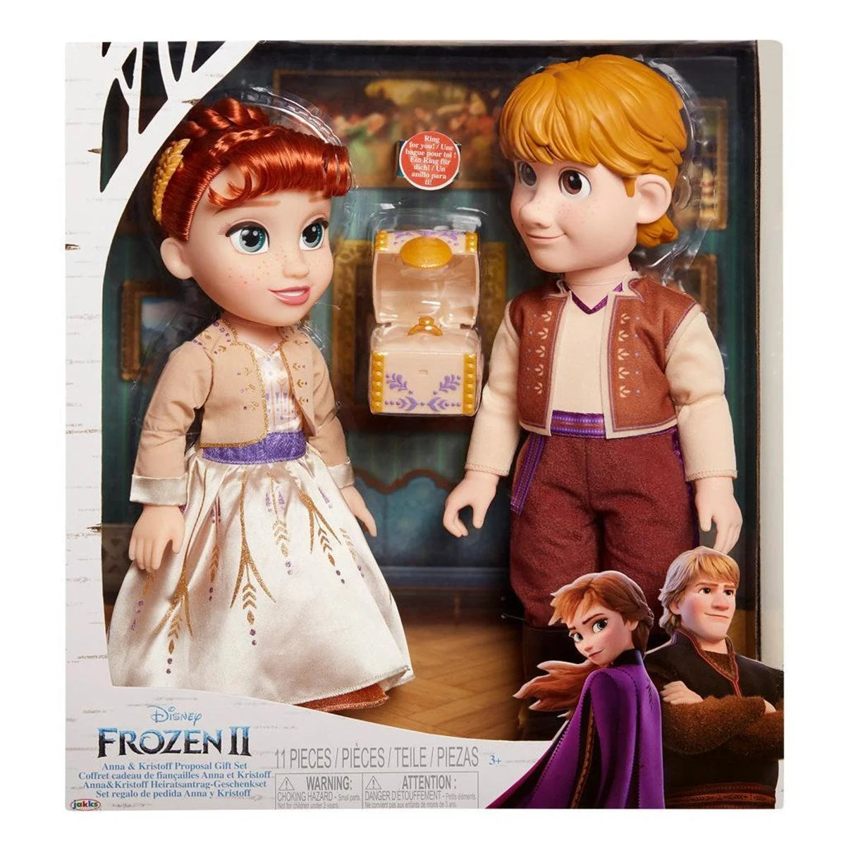 Disney Frozen 2 Anna ve Kristoff 35 cm FRN91000 | Toysall