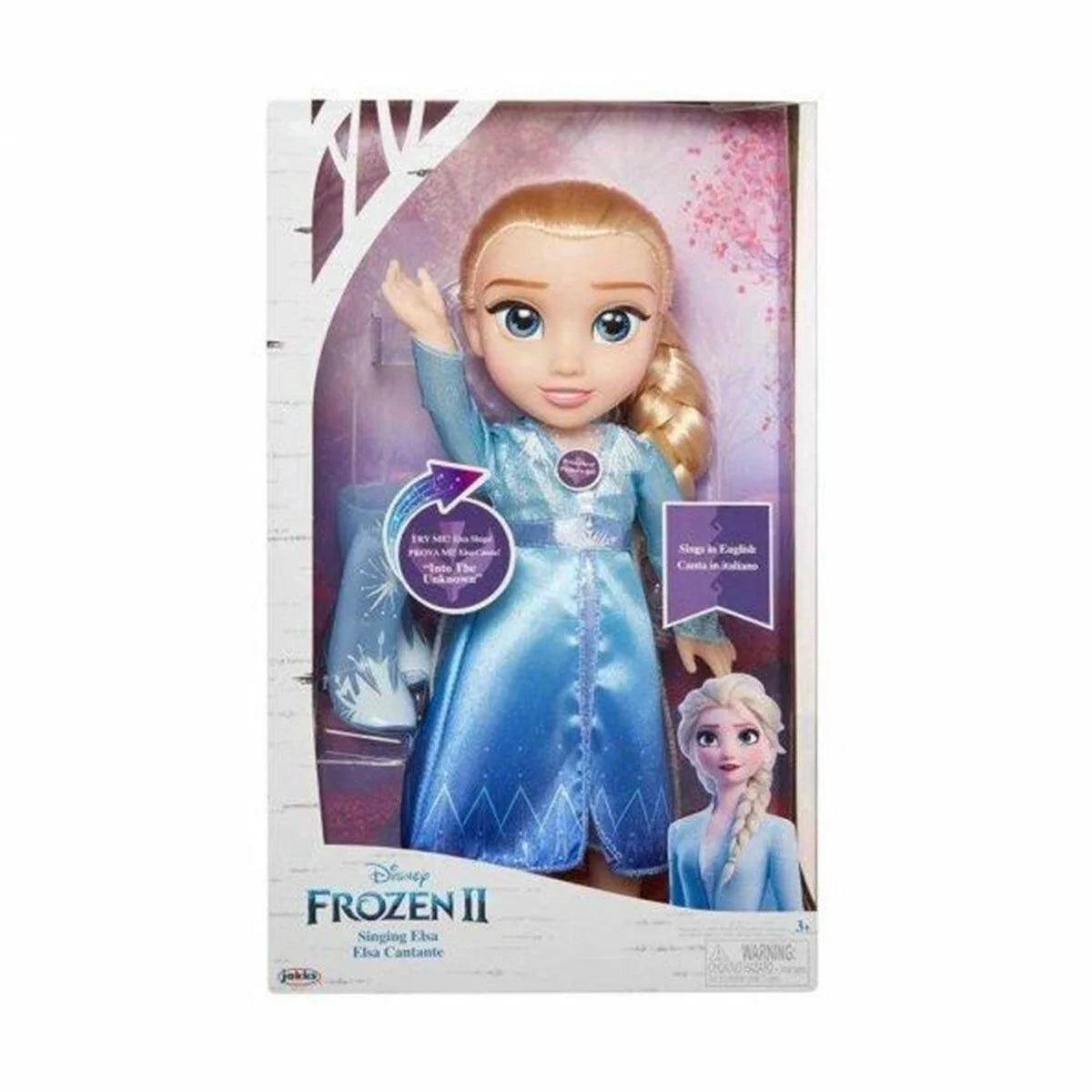 Disney Frozen 2 Elsa Seyahatte 35 cm FRNA5000 | Toysall