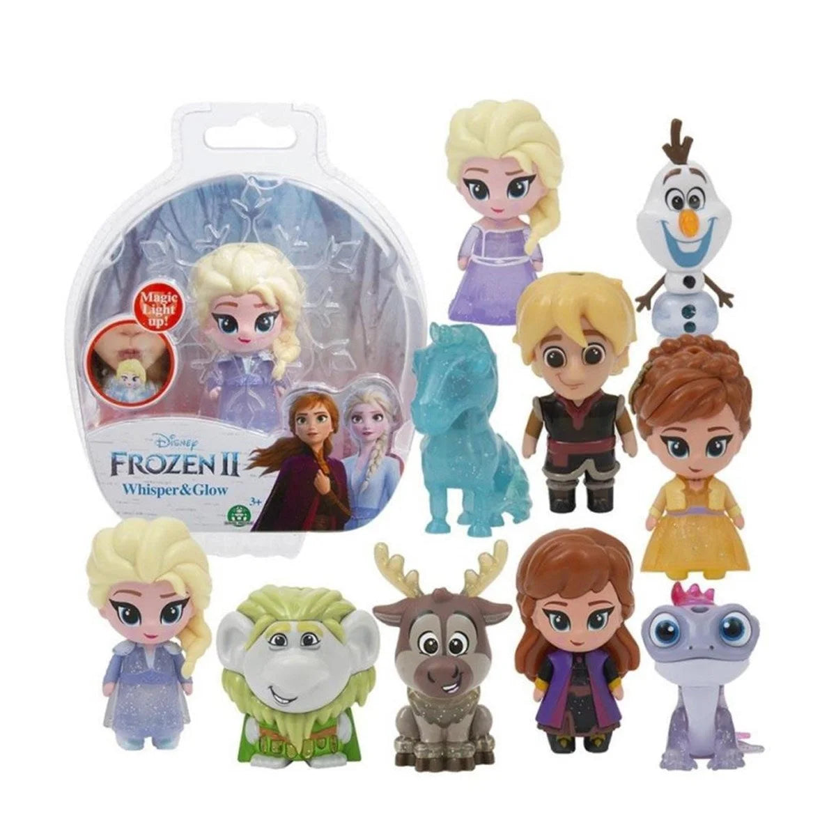 Disney Frozen 2 Işıklı Mini Figür 7 cm - Bulda FRN72000 | Toysall