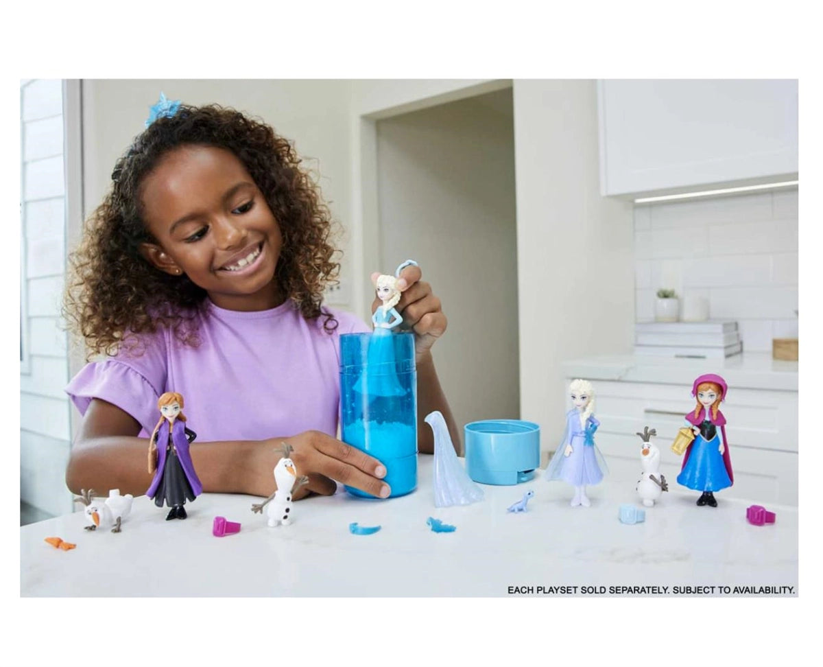Disney Frozen Color Reveal Renk Değiştiren Prenses Bebekler HMB83 | Toysall