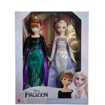 Disney Frozen Karlar Ükesi Prensesleri Anna ve Elsa 2'li Paket HMK51 | Toysall