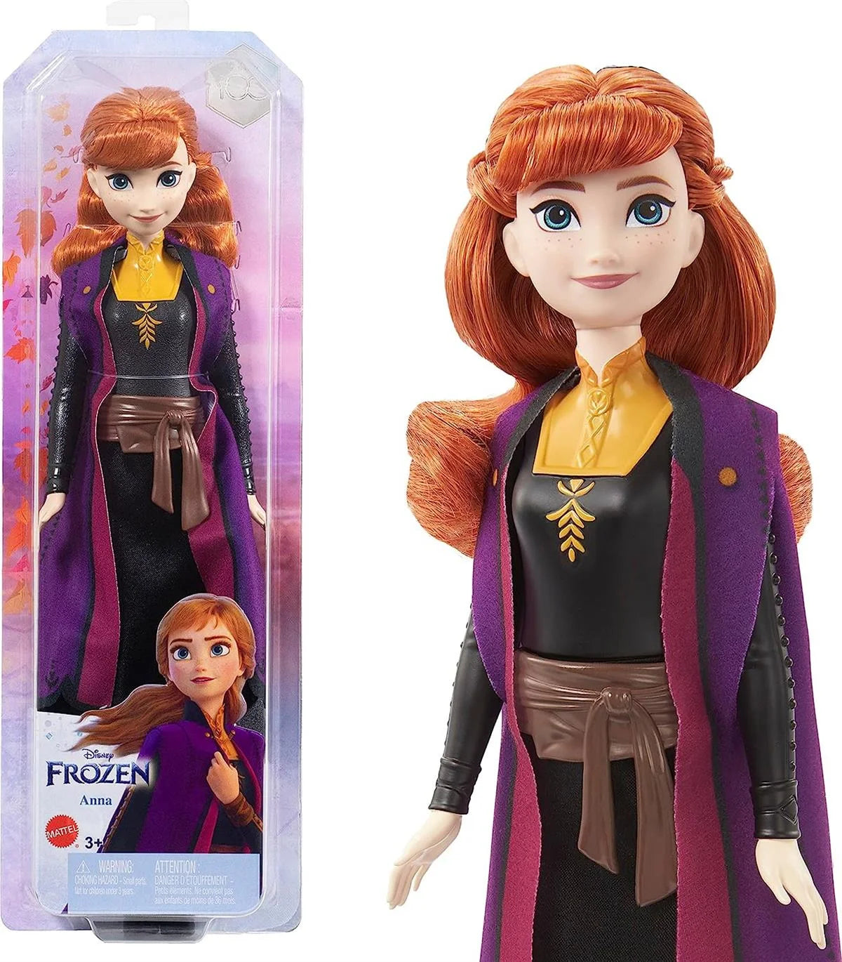 Disney Frozen Karlar Ülkesi Ana Karakter Bebekler Anna HLW46-HLW50 | Toysall