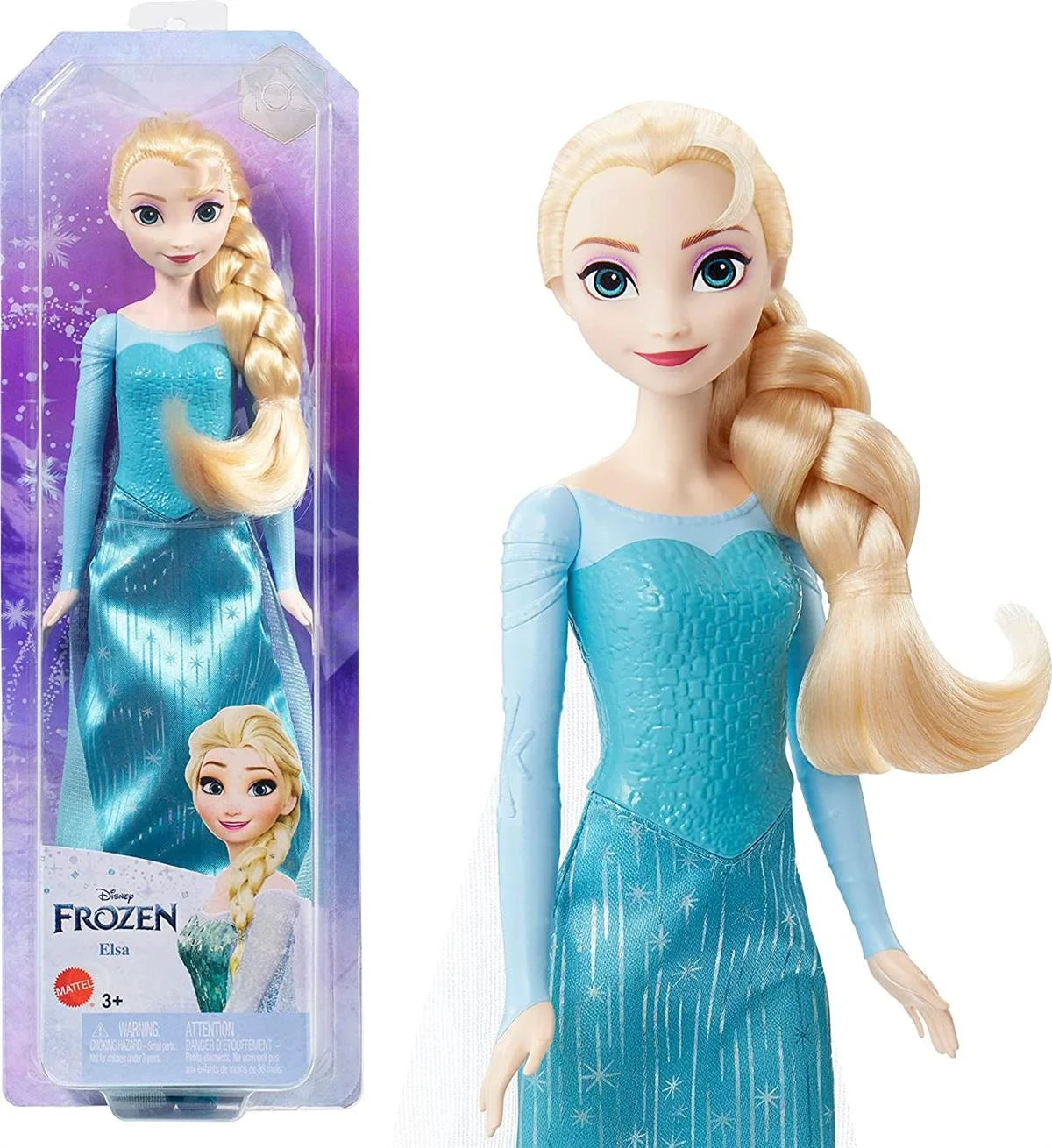 Disney Frozen Karlar Ülkesi Ana Karakter Bebekler Elsa HLW46-HLW47 | Toysall