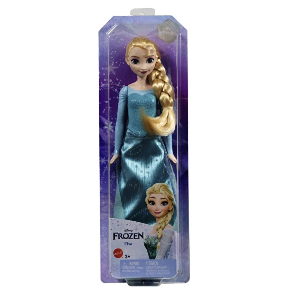 Disney Frozen Karlar Ülkesi Ana Karakter Bebekler Elsa HLW46-HLW47 | Toysall