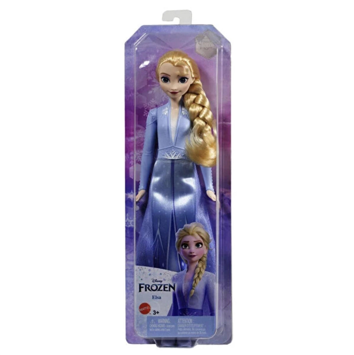 Disney Frozen Karlar Ülkesi Ana Karakter Bebekler Elsa HLW46-HLW48 | Toysall