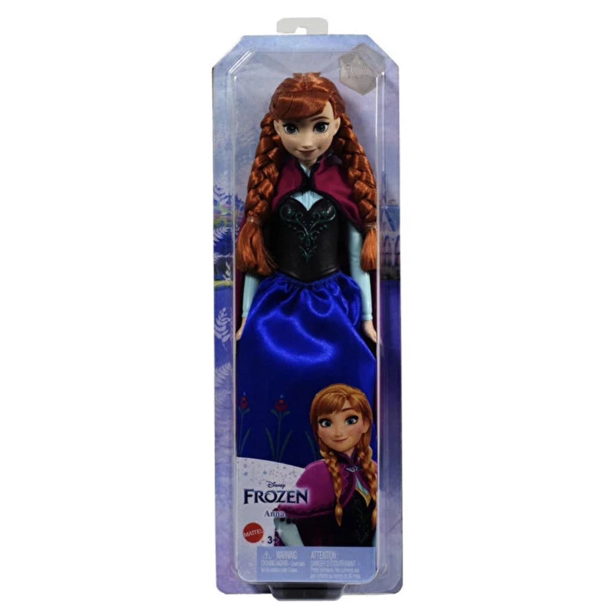 Disney Frozen Karlar Ülkesi Ana Karakter Bebekler Anna HLW46-HLW49 | Toysall