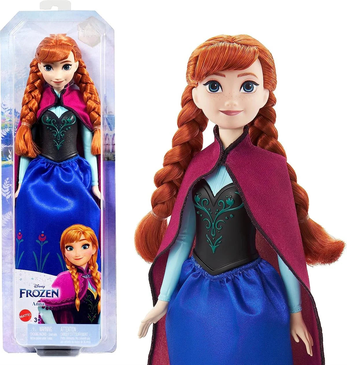 Disney Frozen Karlar Ülkesi Ana Karakter Bebekler Anna HLW46-HLW49 | Toysall