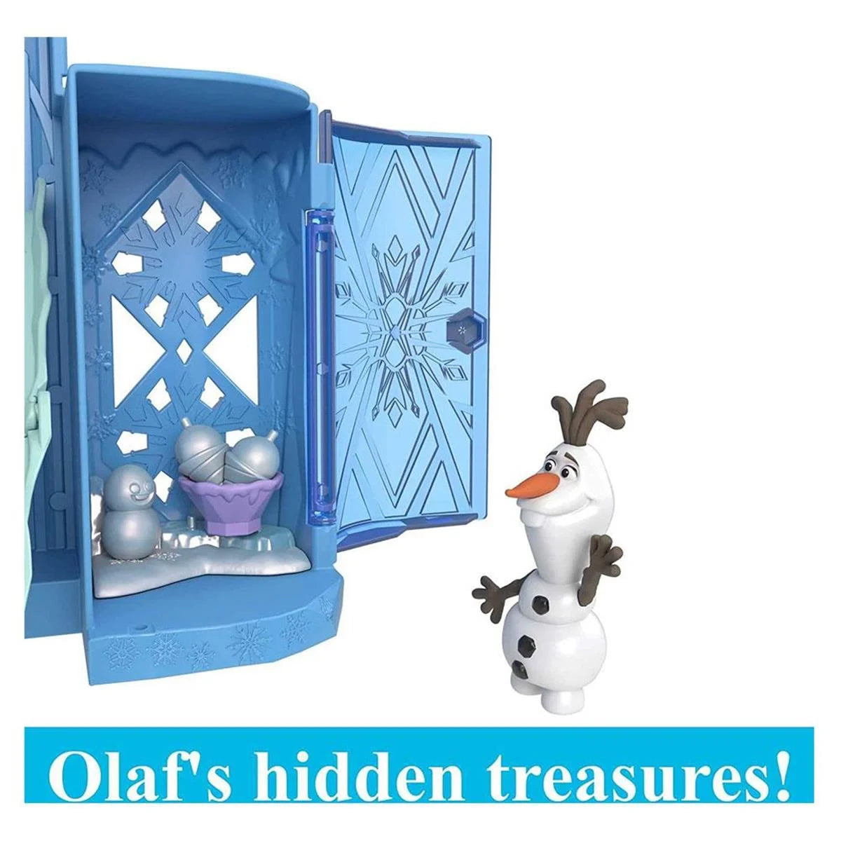 Disney Frozen Karlar Ülkesi Anna Arendelle Şatosu Oyun Seti HLX00-HLX02 | Toysall